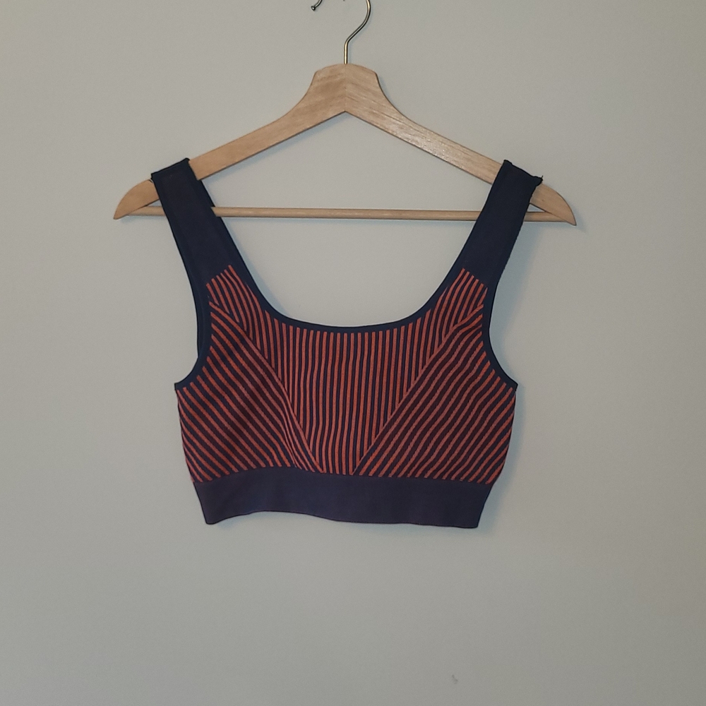 Fabletics Striped Sports Bra